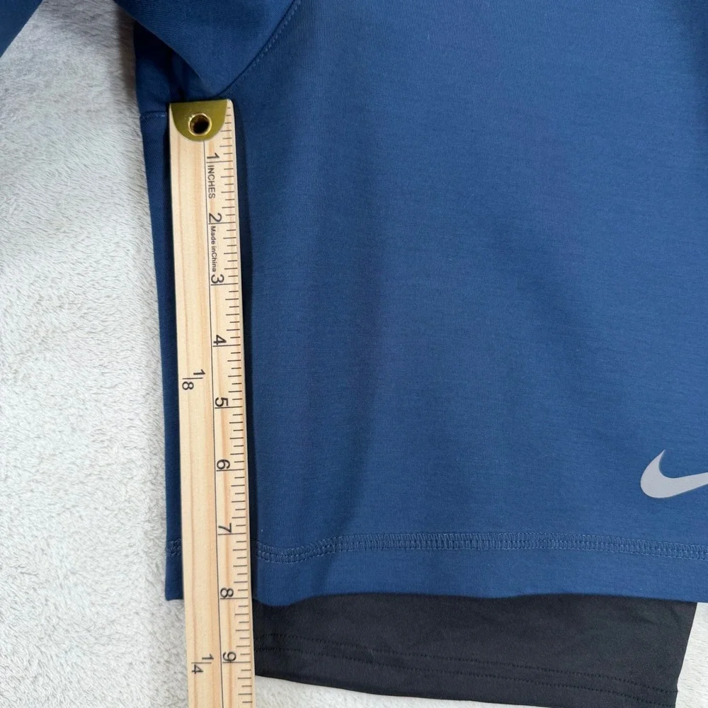 Nike 3Brand Russell Wilson French Terry Shorts - Boys X-Large - Night Force